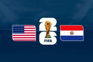 世界杯-美国vs巴拉圭首发出炉！